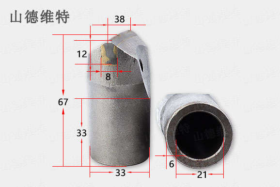 38一字钎头硬质合金乐鱼（中国）leyu官方网站-科技股份有限公司头