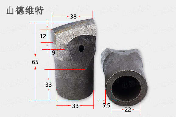 9mm38一字风硬质合金乐鱼（中国）leyu官方网站-科技股份有限公司头