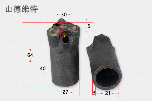 30球齿乐鱼（中国）leyu官方网站-科技股份有限公司头柱齿钎头图片